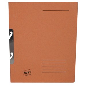 Obrázek Rychlovazač A4 papírový RZC Classic - oranžová