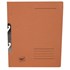 Obrázek Rychlovazač A4 papírový RZC Classic - oranžová