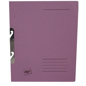 Obrázek Rychlovazač A4 papírový RZC Classic - fialová