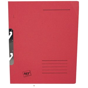 Obrázek Rychlovazač A4 papírový RZC Classic - červená