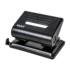 Obrázek Kancelářský děrovač Eagle - černá