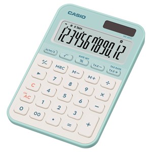 Obrázek Kalkulačka Casio MS 20 YC - 12 míst / zelená