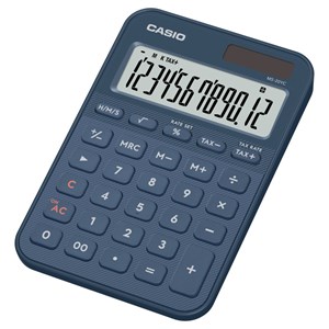 Obrázek Kalkulačka Casio MS 20 YC - 12 míst / modrá