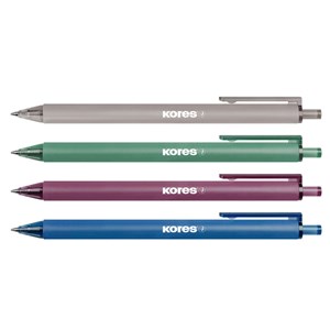 Obrázek Kuličkové pero Kores Klick Pen Vintage - mix