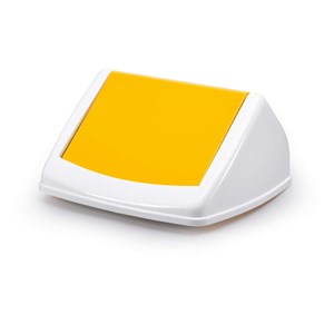 Obrázek Víko na odpadkový koš DURABIN® - 40 l / žlutá