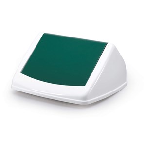 Obrázek Víko na odpadkový koš DURABIN® - 40 l / zelená