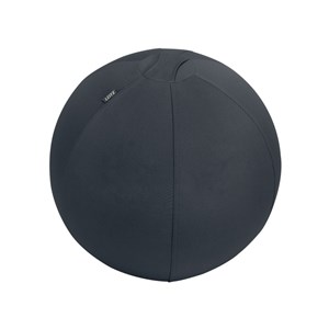 Obrázek Míč gymnastický na sezení Leitz Ergo s těžítkem - tm. šedá / 55 cm