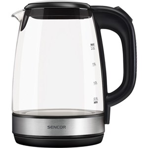 Obrázek Konvice varná Sencor SWK 2080BK sklo / černá