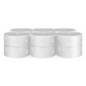 Obrázek Papír toaletní Jumbo bílý - průměr 190 mm