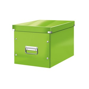 Obrázek Čtvercová krabice Leitz Click&Store - velikost L (A4) / zelená