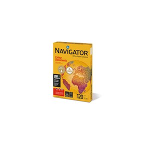 Obrázek Xerografický papír Navigator Color Documents - A4 120 g / 250 listů