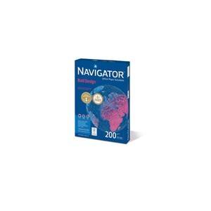 Obrázek Xerografický papír Navigator Bold Design - A4 200 g / 150 listů
