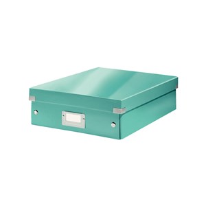 Obrázek Organizační box Leitz Click&Store - velikost M / ledově modrá
