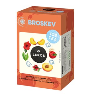 Obrázek Čaj LEROS ledový - Broskev Ice Tea