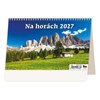 Obrázek Kalendář stolní čtrnáctidení - Na horách / S29