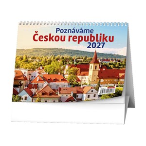 Obrázek Kalendář stolní - Poznáváme ČR / BSH8