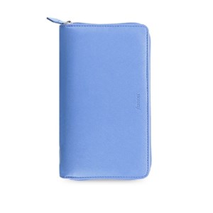 Obrázek Diář Filofax Saffiano ZIP Compact - osobní / modrá
