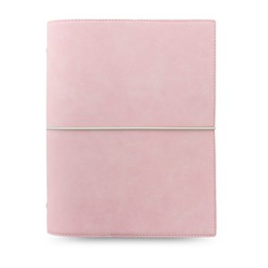 Obrázek Diář Filofax Domino Soft - A5 / pastelová růžová