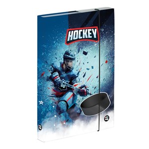 Obrázek Box na sešity A5 - Hokej