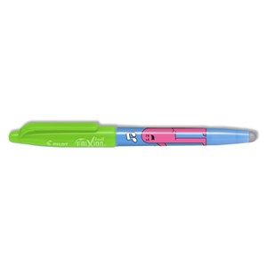 Obrázek Roller Pilot FriXion Ball Best Friends 0,7 mm - nebeská modrá Music