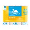 Obrázek Papír toaletní Harmony Comfort White 2 vrstvý / 24 ks