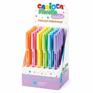 Obrázek Kuličkové pero Carioca Fiorella - mix pastel