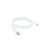 Obrázek Kabel nabíjecí silikonový - USB 2.0 A - Lightning konektor / 1 m