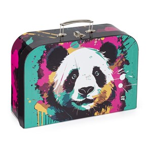 Obrázek Školní kufřík - Panda