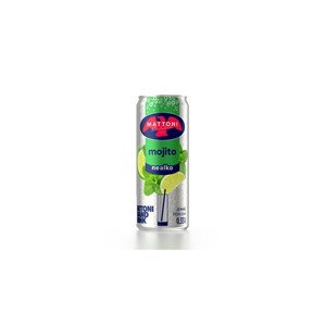 Obrázek Mattoni nealko Mojito - 0,33l