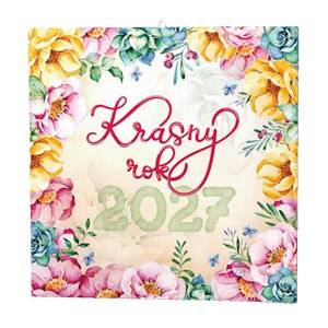 Obrázek Kalendář nástěnný - Krásný rok / BNL12