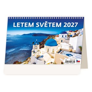Obrázek Kalendář stolní - Letem světem / S28