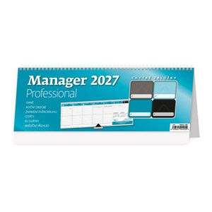 Obrázek Kalendář stolní pracovní - Manager Professional / S59