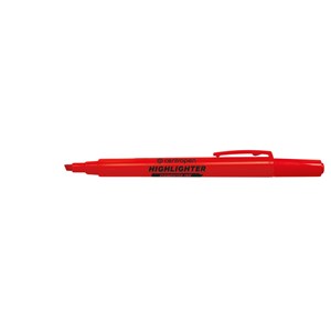 Obrázek Zvýrazňovač Centropen HIGHLIGHTER 8722 / červená