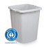 Obrázek Odpadkový koš Durabin 90 l / zelená