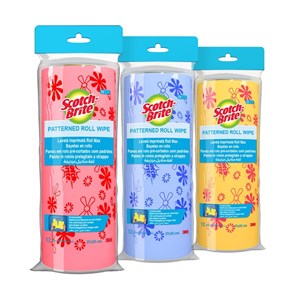 Obrázek Utěrky čisticí v roli Scotch-Brite - mix barev