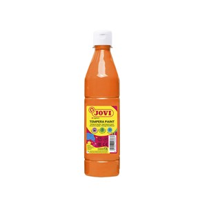 Obrázek Tekuté temperové barvy JOVI PREMIUM v lahvi - 500 ml / bílá