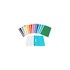 Obrázek Rychlovazač A4 plastový - tmavě fialová