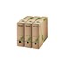 Obrázek Archivní boxy ECO - hřbet 8 cm / hnědá / 623916