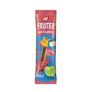 Obrázek Fit Fruiter ovocná trubička - jablko & malina / 15g