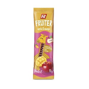 Obrázek Fit Fruiter ovocná trubička - jablko & mango / 15g