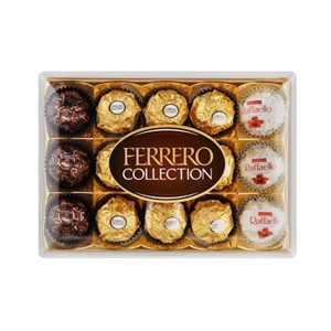 Obrázek Čokoláda Ferrero Rocher 172 g