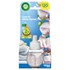 Obrázek Air Wick náhradní náplň - prádlo a bílá orchidej / 19 ml