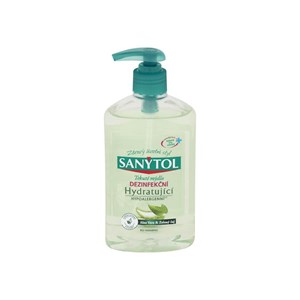 Obrázek Mýdlo dezinfekční Sanytol - hydratující / 250 ml