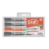 Obrázek Popisovač Luxor DUO 2-in-1 33000 whiteboard - sada 4 ks