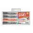 Obrázek Popisovač Luxor DUO 2-in-1 33000 whiteboard - sada 4 ks