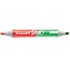 Obrázek Popisovač Luxor DUO 2-in-1 33000 whiteboard - sada 4 ks