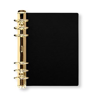 Obrázek Kroužková mechanika Filofax A5 large (38mm) / zlatá