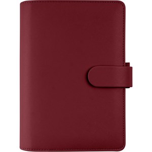 Obrázek Diář Filofax Saffiano - osobní / dark cherry modular