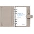 Obrázek Diář Filofax Norfolk - osobní / taupe modular