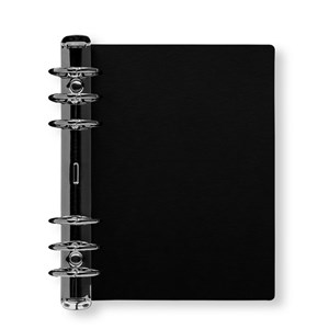 Obrázek Kroužková mechanika Filofax A5 large (38mm) / charcoal